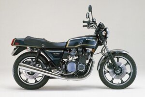 アオシマ ザ・バイク No.45 1/12 カワサキ KZ750D Z750FX 