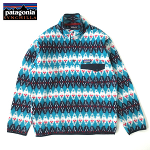 patagonia Synchilla Snap-T スナップT プルオーバーフリース オルテガ柄(S) 総柄 FA16