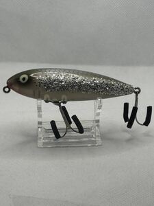 極美品　heddon zaraII へドンザラ２　オールド　未使用保管品　ラメ