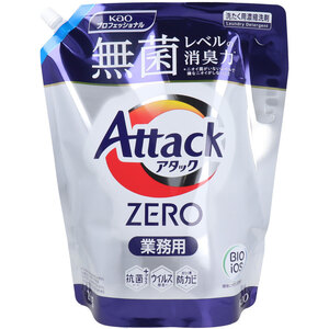 【まとめ買う】花王 アタック ZERO 業務用 2kg×10個セット