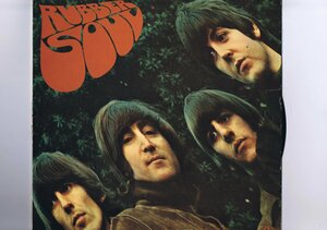 盤質良好 UK盤 LP The Beatles / Rubber Soul / ビートルズ PCS 3075