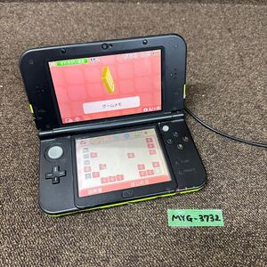 MYG-3732 激安 ゲー厶機 本体 New Nintendo 3DS LL 通電OK ジャンク 同梱不可