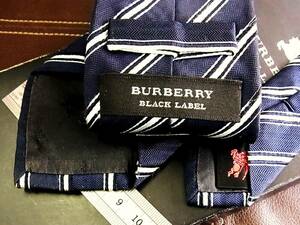 ●5-1888●在庫処分SALE●【刺繍ロゴ入】バーバリー【ブラックレーベル】【BURBERRY】ネクタイ