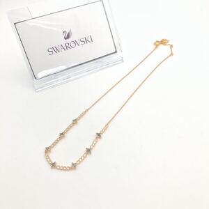 SWROVSKI スワロフスキー ネックレス 正規品