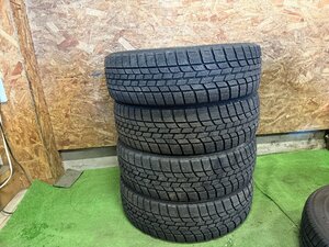 175/65R15 GOODYEAR ICENAVI6 2019年製 バリ山 スタッドレスタイヤ 4本セット H53