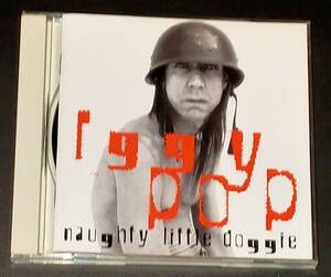 ■即決/中古CD■IGGY POP / イギー・ポップ：「 naughty little doggie 」サンプル盤