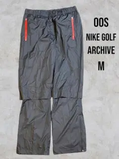 00s archive NIKE nylon wide pants y2k