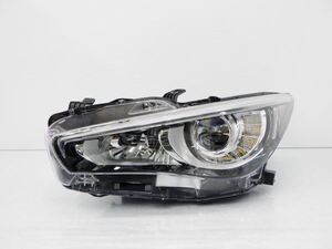 2067942 スカイライン V37 中期後期 左ライト LED AFS KOITO 100-23743 SKYLINE