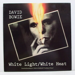 DAVID BOWIE (デヴィッド・ボウイ)-White Light / White Heat (UK オリジナル