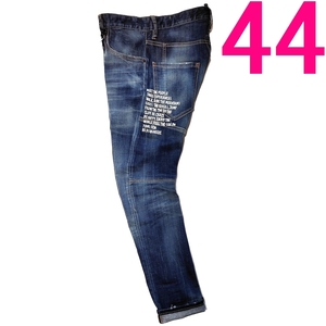 44★バイカー ディースクエアード CLEAN WASH TIDY BIKER JEANS DSQUARED2デニムS74LB1156 S74LB1156S30342 S74LB1156S30342470 42 46 XS S