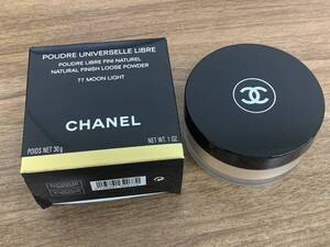 【8771.01】CHANEL シャネル プードゥル ユニヴェルセル リーブル 77 ムーン ライト フェイスパウダー 30g コレクション 化粧品