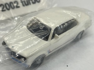 ■★ジョージア　BMW公認　ミニチュアカー 12　２００２　Ｔｕｒｂｏ（1/100scale) 