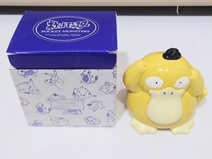 犬 ポケモン コダック 希少 蚊取り線香 未使用 保管品 夏 ポケットモンスター TS223 陶器製 人形型 当時物 任天堂 Nintendo レトロゲーム