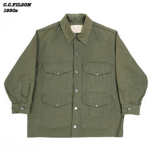 C.C.FILSON MACKINAW CRUISER JACKET 1950s JA24045 Vintage フィルソン マッキーノジャケット 1950年代 ユニオンメイド ヴィンテージ