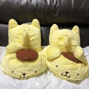 2個セット　サンリオ　Sanrio ポムポムプリン　グランデぬいぐるみ