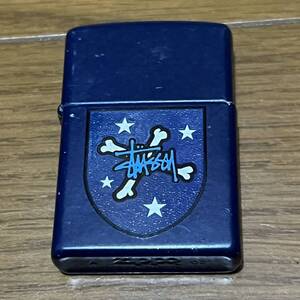 ビンテージ STUSSY ZIPPO