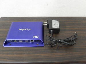 BrightSign HD1023 HD3 デジタルサイネージプレーヤー④