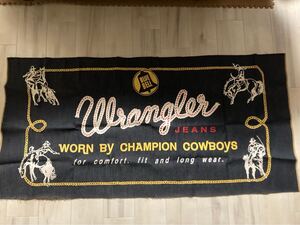 激レア 　WRANGLER ラングラー　販促　バナー