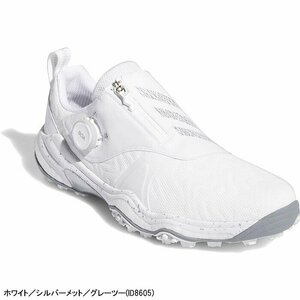 アディダス ゴルフ ゴルフシューズ コードカオス 25 ボア NKZ93 スパイクレス 2024年 adidas カラー：ID8605 サイズ：26.0cm