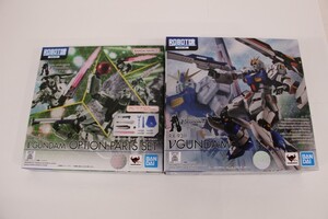 065 k3801 開封品 バンダイ ROBOT魂 RX-93ff νガンダム+オプションパーツセット GUNDAM SIDE-F限定