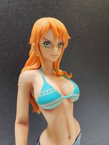 【プロ完成品】ワンピース Grandista THE GRANDLINE LADY NAMI ナミ フィギュア29cm フルリペイント完成品