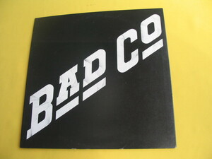 鮮LP. UK盤. 美盤. バッド・カンパニー . Bad Company. ILPS 9279