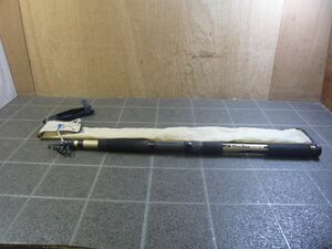 II029 DAIWA ダイワ CROSS CARRBO 竿 Mini Boat 50-380 全長約0.70～3.8m 釣具 フィッシング 袋,ガイドカバー付 動作確認済/100