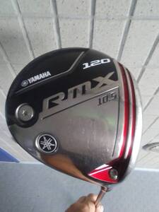 【中古】ヤマハ RMX 120 (2020年) ドライバー/10.5度/Tour AD XC-5S 純正特注