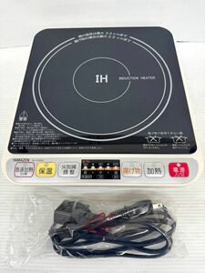 ZE2868 【未使用】YAMAZEN 山善 IHクッキングヒーター 卓上型 IH-S1400 IH調理器 