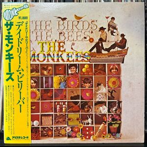 The Monkees / The Birds. The Bees & The Monkees 日本盤 LP