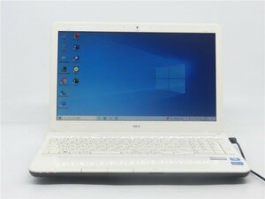 カメラ内蔵/中古/15.6型/ノートPC/Win10Home/HDMI/USB3.0/新品SSD512/8GB/3世代i7　NEC　LS150/H　無線WIFI/テンキーWPS office2搭載