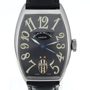 フランクミュラー FRANCK MULLER 5850 JUVENTUS AC トノウカーベックス ユベントスモデル 限定300本 自動巻き メンズ 美品 Q#135194