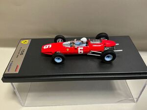 LOOKSMART 1/43 10146 FERRARI 156 #6 Italy GP 1964 Ludovico Scarfiotti ルックスマート