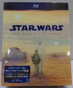 [Blu-ray・未開封] スター・ウォーズ コンプリート・サーガ ブルーレイBOX [初回生産限定]