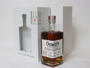 ★デュワーズ 27年 ダブルダブル ブレンデッド スコッチウイスキー Dewar