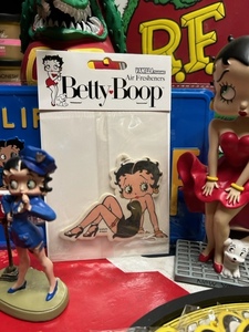 BETTY BOOP エアフレッシュナー ベティ VANILLA 検索用→MOONEYES　ムーンアイズ　リトルツリー　ベティ　エアーフレッシュナー