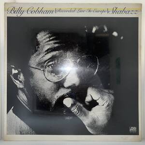 Jazz Funk LP - Billy Cobham - Shabazz - Atlantic - シールド 未開封