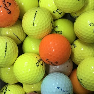 ロストボール キャロウェイ カラーボール 50個 Bランク 中古 ゴルフボール ロスト Callaway エコボール 送料無料