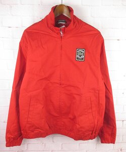 LAJ21938 LACOSTE ラコステ BEAMS ビームス ドリズラージャケット スウィングトップ US M 未使用 レッド