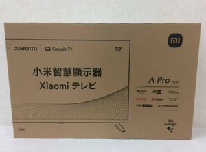 新品未使用　Xiaomi　 TV A Pro 32型 　 L32M8-A2TWN HDスマートテレビ　Xiaomi