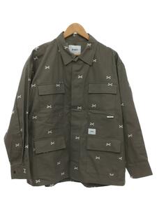 WTAPS◆カバーオール/3/コットン/BRW/221WVDT-SHM02