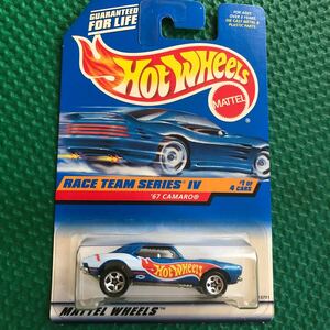 HOT Wheels ホットウィール RACE TEAM SERIES IV ’67 CAMARO