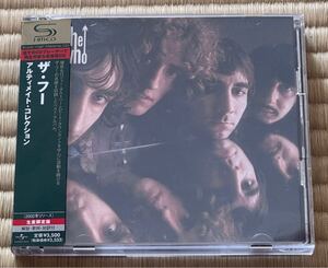 【中古CD SHM 2CD】ザ・フー アルティメイト・コレクション / ザ・フー The Who