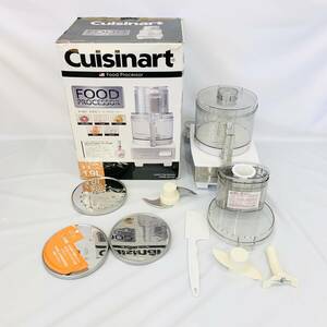 【美品】Cuisinart クイジナート フードプロセッサー DLC-191J 