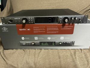 Universal Audio Apollo x6 HeritageEdition