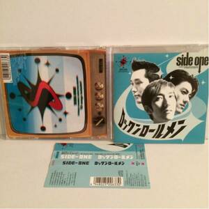 SIDE ONE 帯付CD ロックンロールメン ロカビリー