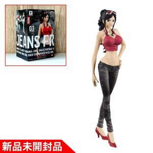 ◇【新品未開封 国内正規品】ワンピース JEANS FREAK vol.3 ニコ・ロビン レッドver　フィギュアA ※ジーンズフリーク、ニコロビン 品番155