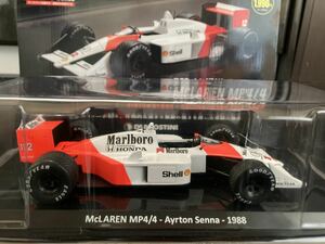 マルボロ仕様　DeAGOSTINI デアゴスティーニ ビッグスケールF1コレクション MP4/4 アイルトン セナ McLAREN Honda 1/24マクラーレンホンダ