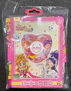 ふたりはプリキュアSplash★Star ハート浮き輪 60cm 【新品未使用品】