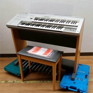 【引取限定/良品/イス・取説付き】YAMAHA/ヤマハ Electone/エレクトーン STAGEA/ステージア ELB-01 2011年製 鍵盤楽器/ピアノ【69】